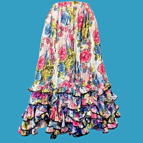 Fabulous party skirt - skirt, flamenco