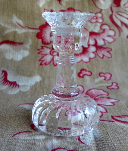 Dînette ancienne bougeoir - dÎnette,