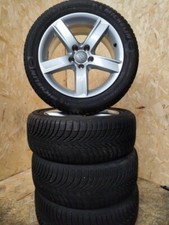 pack 4 roues Audi A6 C6 , jantes alu 17 pouces pneus neige / hiver 215/55R17