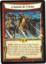 Legend of The Five Rings n° 116/156 - Chanson de l'Acier