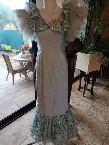 Robe théâtre empire - théâtre, "empire"