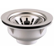 Bonde pour évier - à panier manuel - diamètre 114 mm VALENTIN