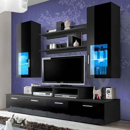 Meuble mural design mini - meuble, tv