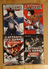 Lot 4 Mangas, L'Attaque Des