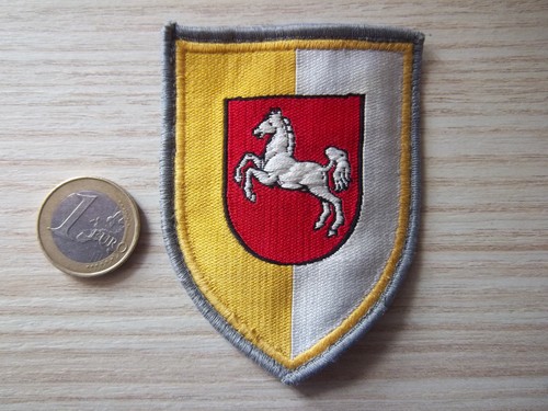 écusson allemand rfa état - allemand,