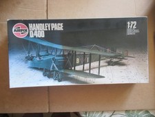 HANDLEY PAGE 0/400, AIRFIX, 1/72, réf: 06007, 1986,  ( italeri, revell ).