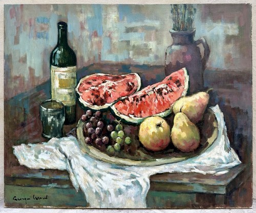 Leroux georges tableau - georges, ancien