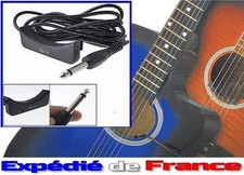 Micro de Rosace Pour Guitare