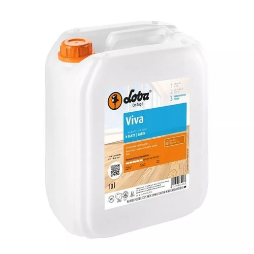 Loba viva mat - 1k, vernis