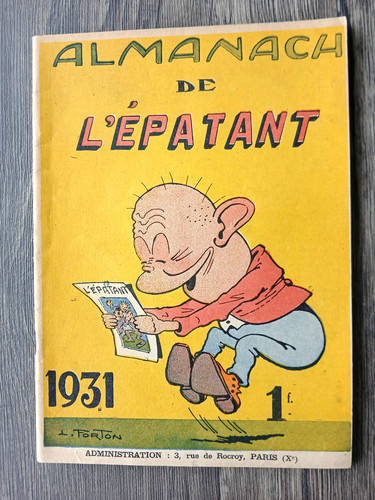 Almanach epatant 1931 - almanach, de