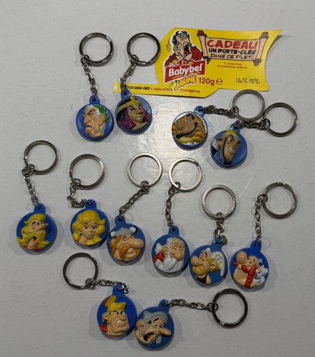 Asterix porte clefs - asterix, porte-clefs