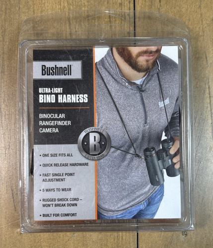 Bushnell binocular harness - bushnell,