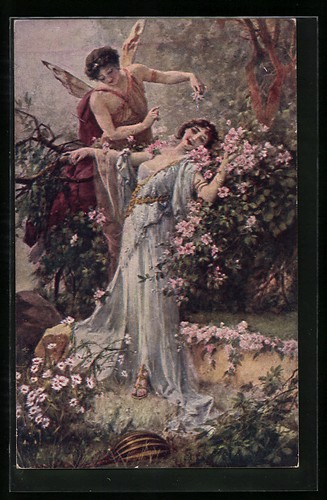 Carte postale artiste - postale, hans