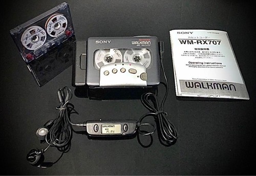 Sony rx707 walkman - sony, wm-rx707