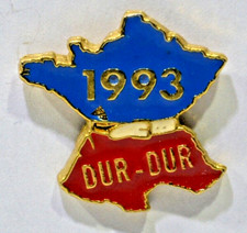 Pin's POLITIQUE 1993 DUR DUR
