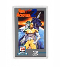King Of The Monsters 2 neo geo Fridge Magnet Aimant Frigo