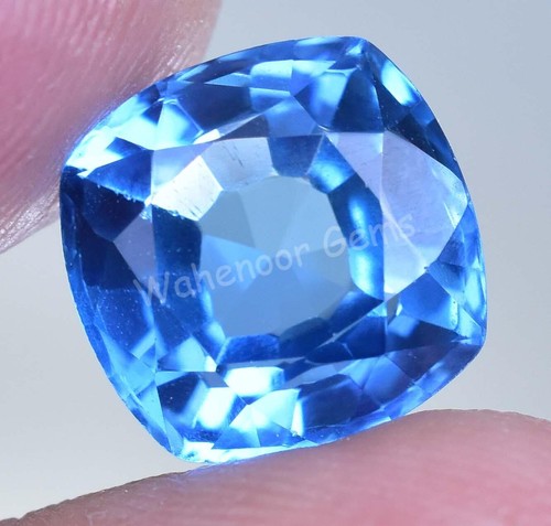 Naturel bleu zircon ct - 6.80,
