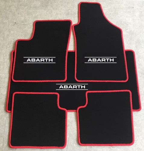 Tapis coffre set pour fiat - tapis,