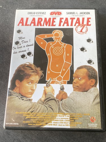 Alarme fatale dvd - fatale,