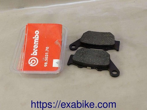Plaquettes frein arriere - plaquettes, de