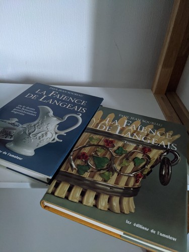 Faïence langeais tomes - faïence, de