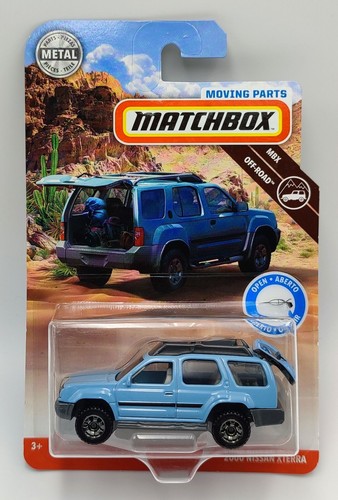 Nissan xterra 2000 - 2000,