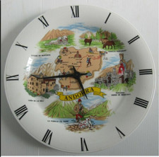 PENDULE DECORATIVE ''ANDORRA"