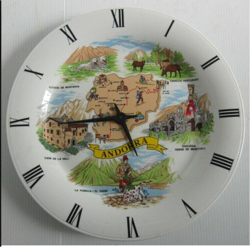 Pendule decorative andorra - pendule, ''andorra"