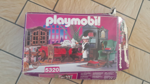 Playmobil 5320 salle sejour - 5320,