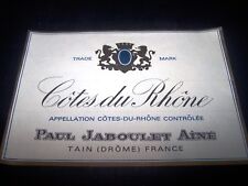 étiquette vin magnum Paul