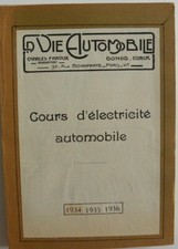 livre automobile cours