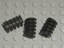 3 x Vis sans fin LEGO TECHNIC