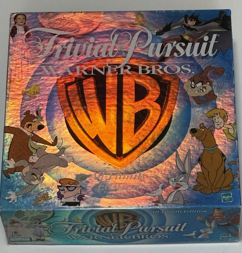 Trivial pursuit warner - pursuit, bros