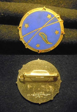 INSIGNE MILITAIRE – BASE AÉRIENNE 185 HAO TAHITI - AUGIS