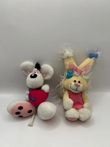 Petites peluches diddl