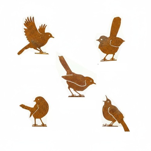 Silhouette oiseau fer - d'oiseau, en