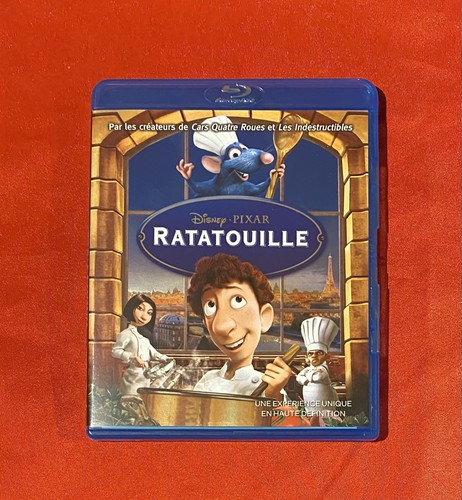 Blu ray ratatouille disney - ray,