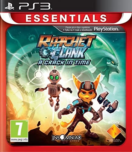 Ratchet and clank crack in - ratchet,
