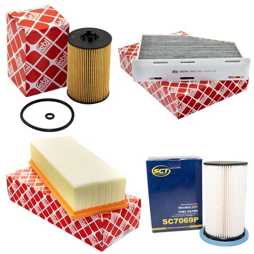 Set filtres carburant - set, carburant-