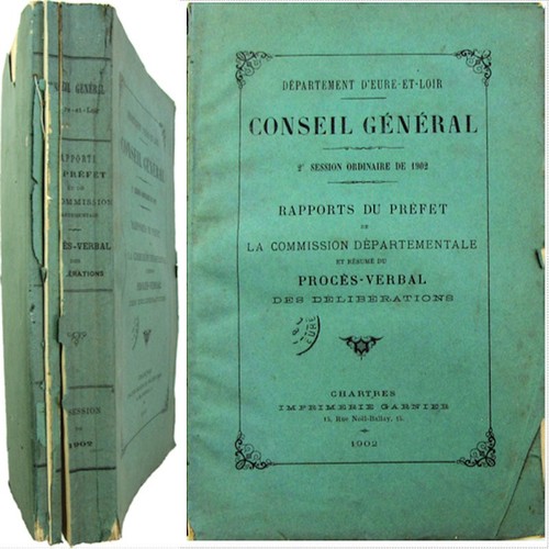 Conseil général eure - eure, &
