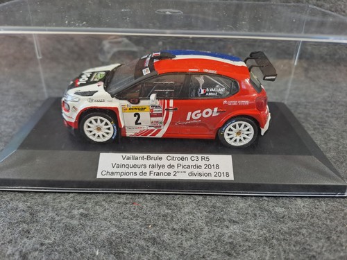 Miniature citroen c3 - miniature, 1/43