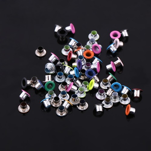 500 pcs boucles - 500, métalliques