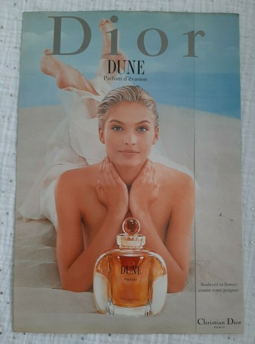 Publicité papier parfum - papier,