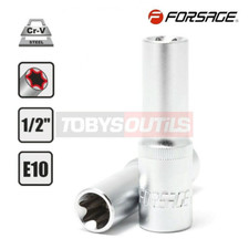 Douille longue E10 1/2" E-TORX