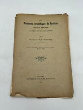 Les Monuments mégalithiques