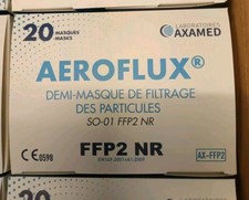 LOT 80  Masques de Protection Certifiés CE FFPII Filtre 5 Couches Femme Homme