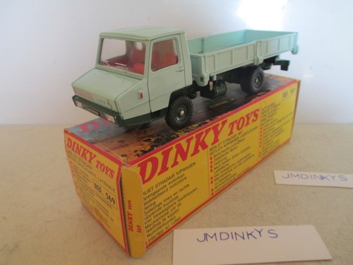 Dinky 569 berliet - dinky, stradair