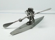 Canoe Kayak Hinz & Kunst en acier