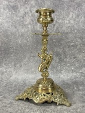 Chandelier Bougeoir bronze