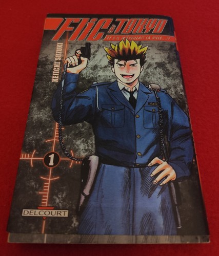 Flic tokyo tome keiichi - flic, 1